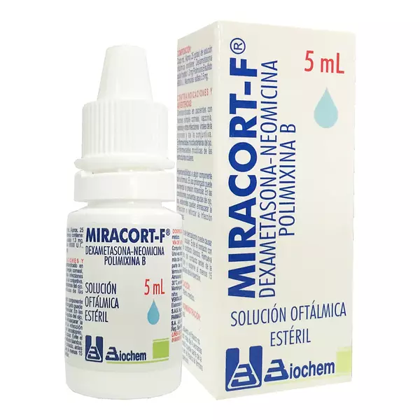 Miracort F Solución Oftálmica