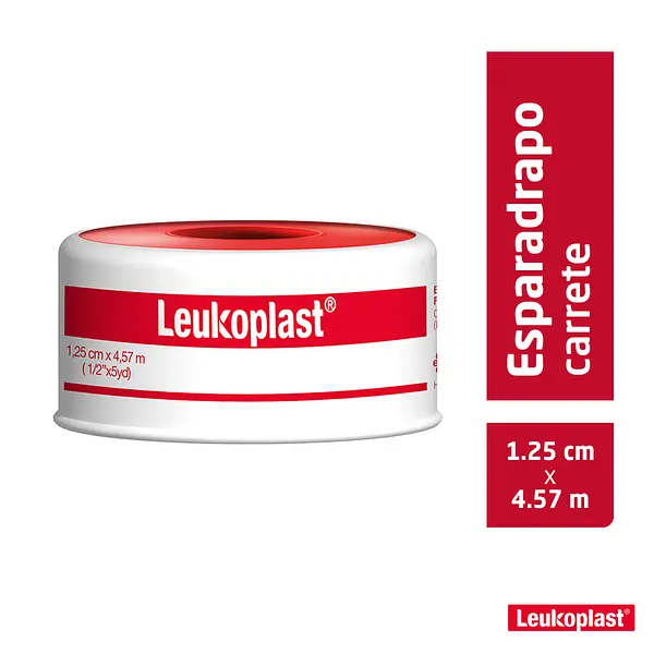 Esparadrapo Leukoplast 1/2x5