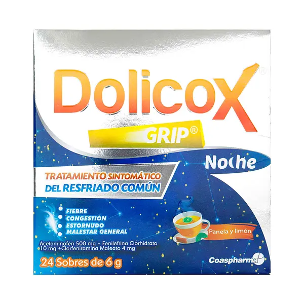Dolicox Grip Noche Panela Limon