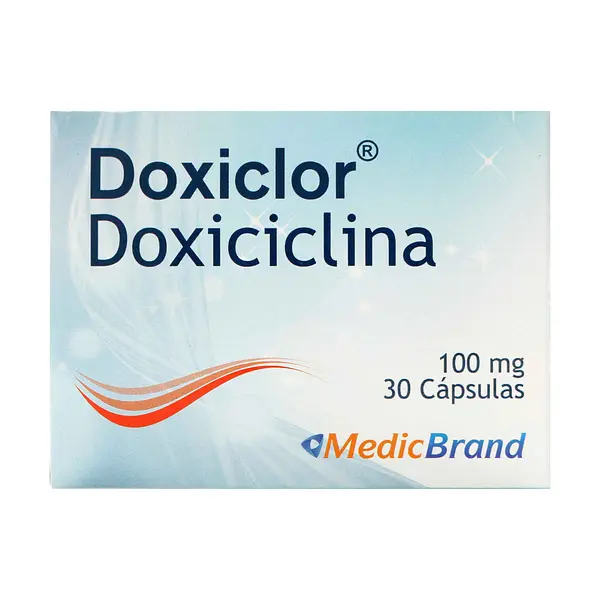 Doxiclor 100 Mg