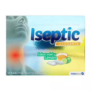 Iseptic Miel Limon