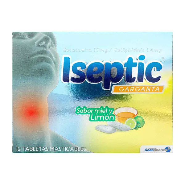Iseptic Miel Limon