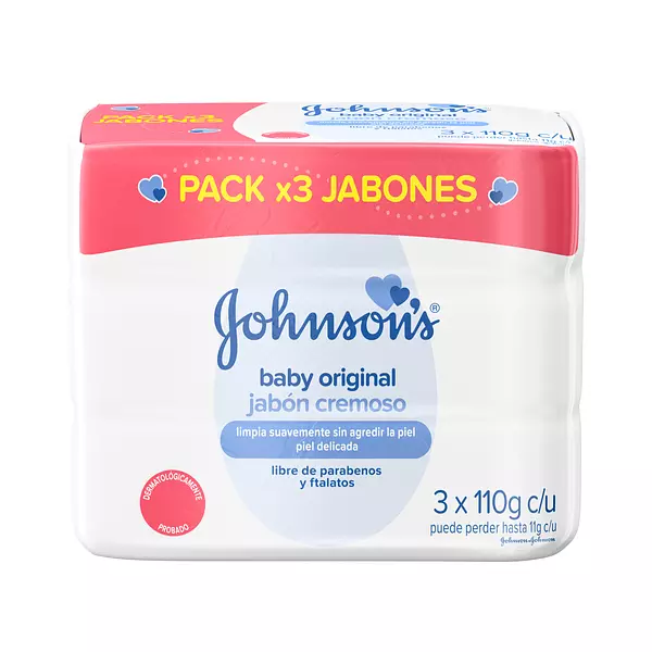 Jabon Johnson'S Baby Original