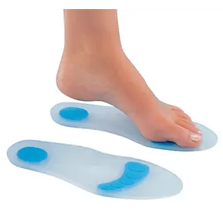 Plantillas Pie Compl Silic Talla M