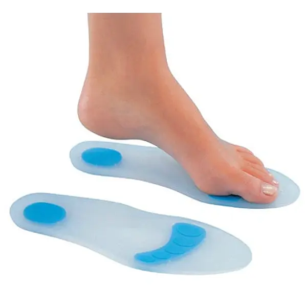 Plantillas Pie Ultra Delgada Gel Talla L