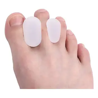 Separador De Dedos Tipo Carrete Gel Talla M