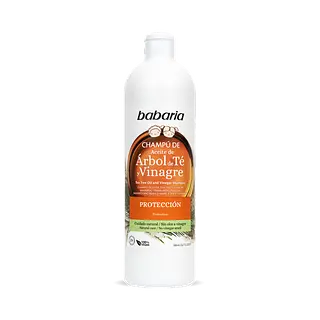 Champu Babaria Aceite Arbol De Té Y Vinagre