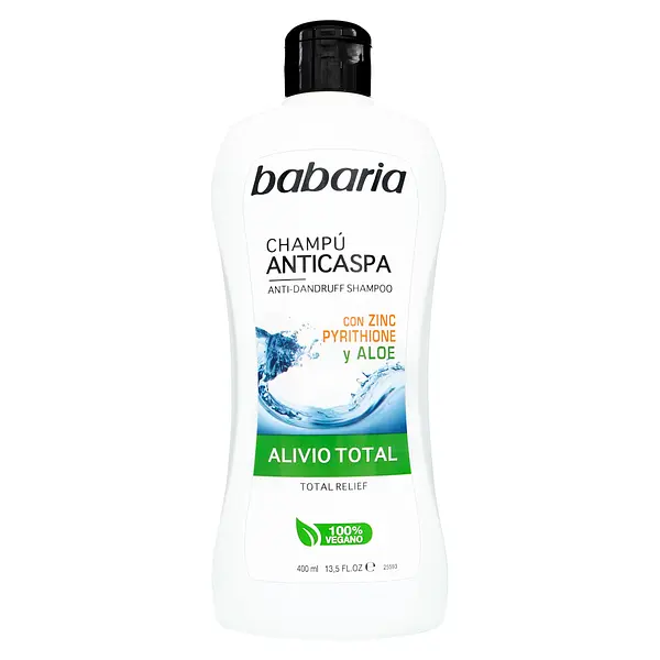 Champu Babaria Anticaspa Aloe Vera
