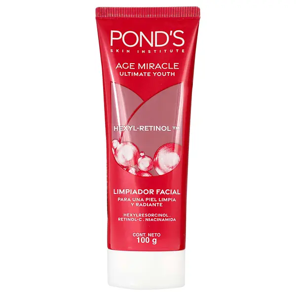 Espuma Facial Limpiadora Ponds Age Miracle Tubo