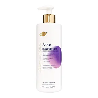 Dove Serum Corporal Hialuronico