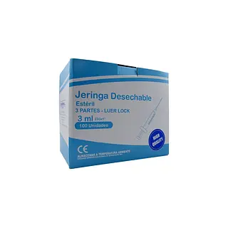 Jeringa Begut 3 Partes 10 Ml 21x1.1/2