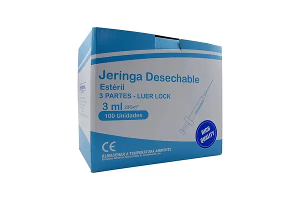 Jeringa Begut 3 Partes 10 Ml 21x1.1/2