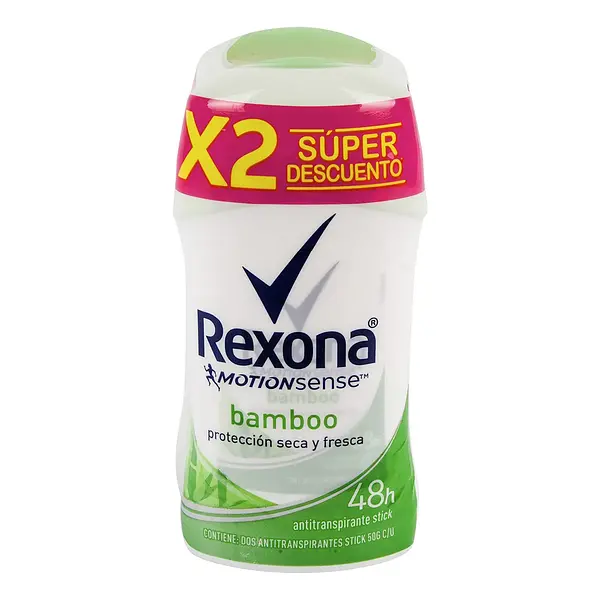 Desodorante Rexona Barra Motionsense Bamboo