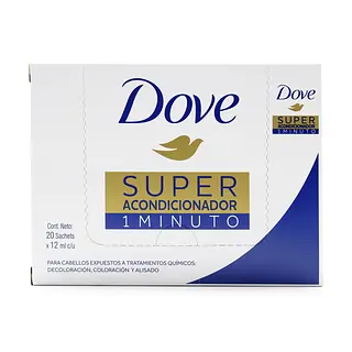 Super Acondicionador Dove 1 Minuto