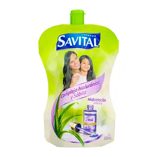 Champu Savital Complejo Hialuronico