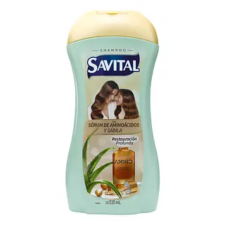 Champu Savital Aminoacidos