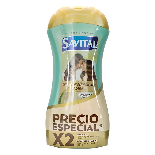 Champu Savital Aminoacidos + Acondicionador