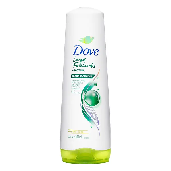 Acondicionador Dove Largos Fortalecidos