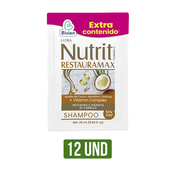 Champu Nutrit Restauramax