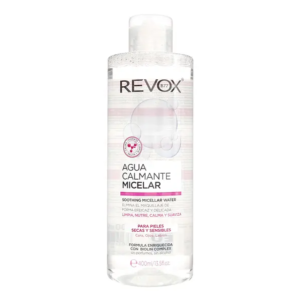 Agua Micelar Revox Calmante