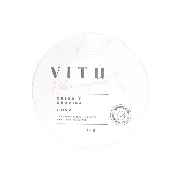 Polvo Compacto Trigo Vitu 4 Castaña