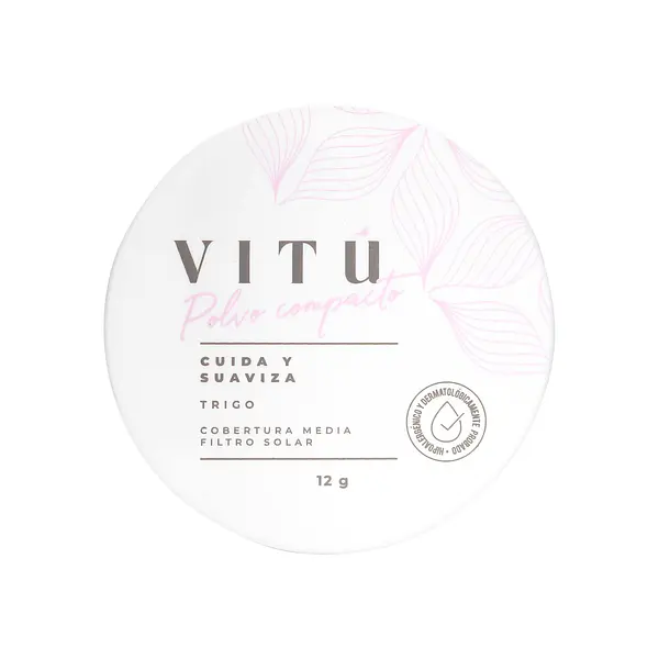 Polvo Compacto Trigo Vitu 5 Cacao