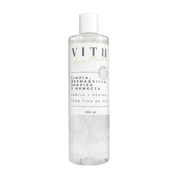Agua Micelar Sabila Y Pepino Vitu