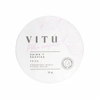Polvo Compacto Trigo Vitu 2 Avellana