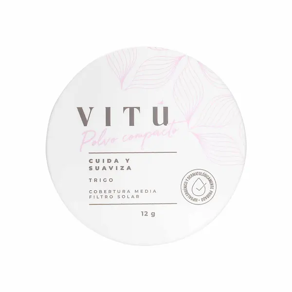 Polvo Compacto Trigo Vitu 2 Avellana