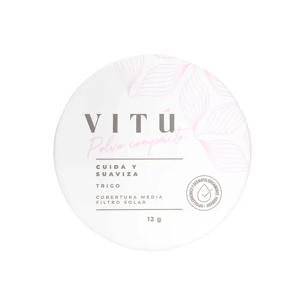 Polvo Compacto Trigo Vitu 3 Nuez