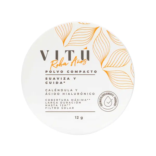 Polvo Vitu Calendula Acido Hialuronico 2 Avellana
