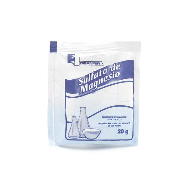 Sulfato De Magnesia