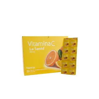 Vitamina C Naranja 500 Mg