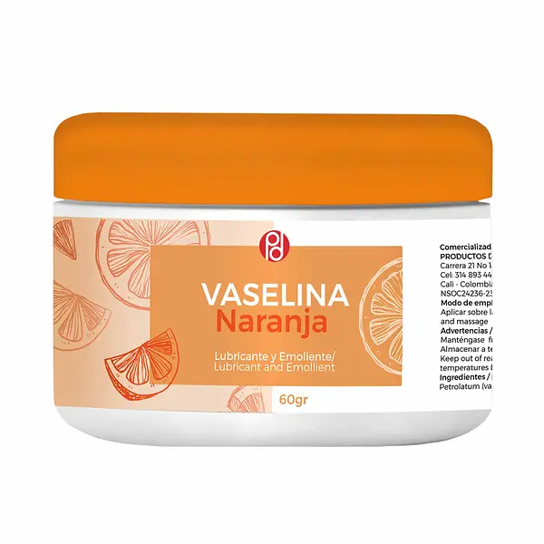 Vaselina Naranja Pote