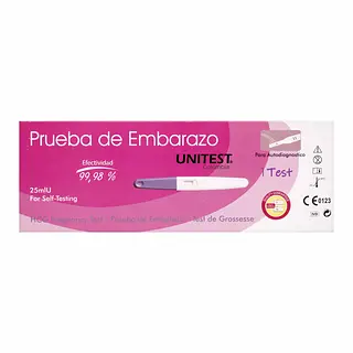 Prueba De Embarazo Tipo Lapicero Unitest
