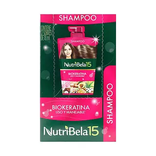 Champu Nutribela Biokeratina