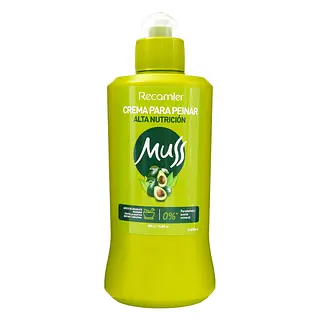 Crema Para Peinar Muss Alta Nutricion