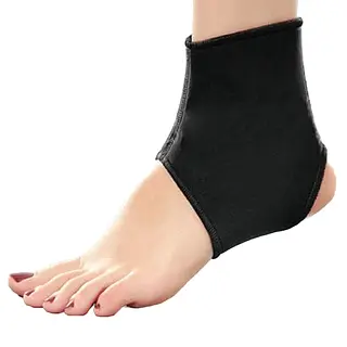 Tobillera Corta Cerrada Talla M