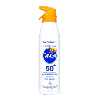 Bloqueador Tanga Spf 50 Spray Continuous