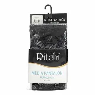 Medias Pantalon Ritchi Negro Talla S