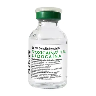 Roxicaina 1% Simple
