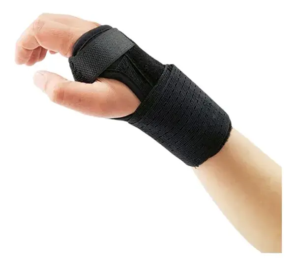 Soporte Muñeca Tunel Carpio Talla S/M Negro