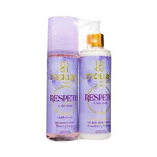 Crema Mawie Respeto + Splash Respeto