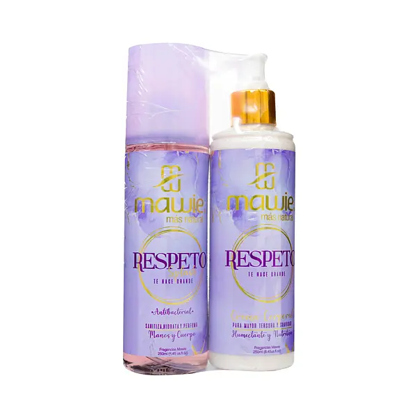 Crema Mawie Respeto + Splash Respeto