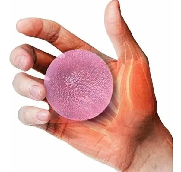 Bola Para Fisioterapia Rosada