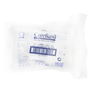 Gasa Cureband Esteril 7.5 X 7.5