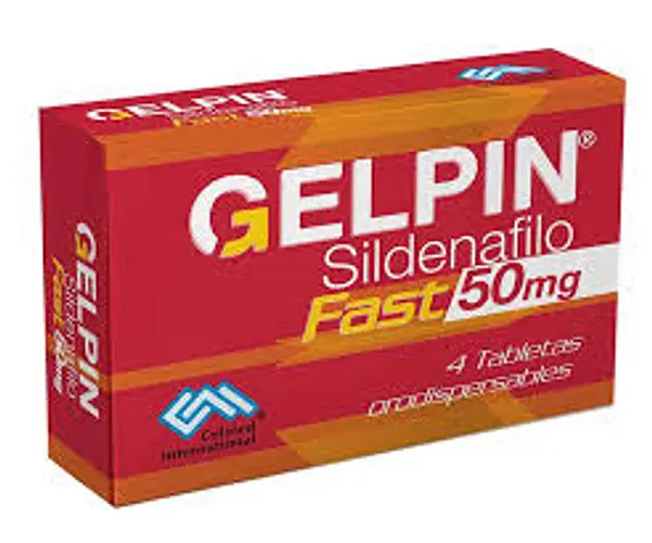 Gelpin Sildenafil 50 Mg