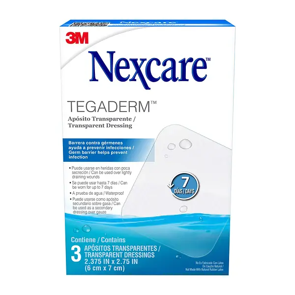 Aposito Transparente Tegaderm