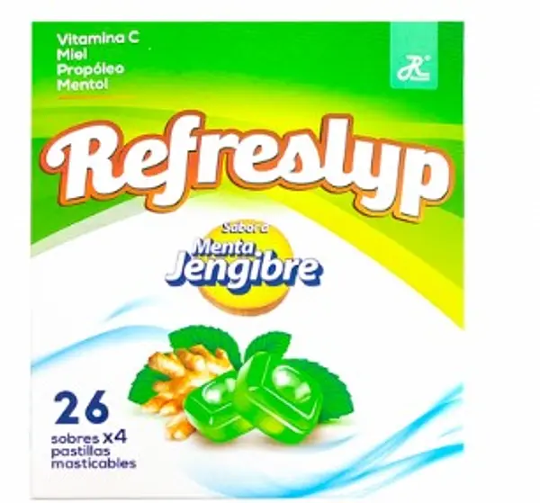 Refreslyp Menta Jengibre