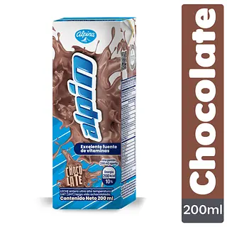 Leche Alpin Chocolate